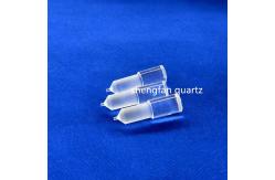 China Customized High Purity Quartz Rods Different Size supplier