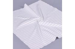 China Lint Free Class 100 Presaturated Cleanroom Wipes Industrial Microfiber Anti Static Dust Wipes supplier