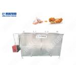 Snack Potato Chip Fryer Equipment , Restaurant Chicken Deep Fryer Machine for sale