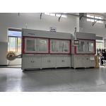 Flat Wire Stator Winding Machine with Dual Wire Feeding Module and Adaptive Paint Removal Mechanism for sale