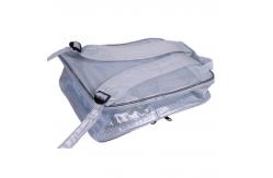 China Muti Function Waterproof Anti-Static ESD Clear Grid Backpack For Clean Room supplier