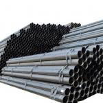 Astm A 53 Gr B Galvanized Round Tubing Q235 Erw Steel Pipe for sale