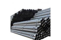 China Astm A 53 Gr B Galvanized Round Tubing Q235 Erw Steel Pipe supplier