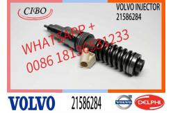 China FueI Injector VO-LVO 21586284 BEBE4C13001 for D12 BUS Engine supplier