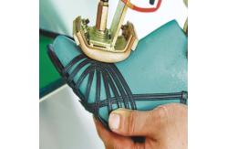 China Adjustable Automatic Shoe Lasting Machine Long Lasting Shoes Manufacturing Machine supplier