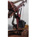 SANY SR285 2018 Used Rotary Drilling Rig 5Rpm-24Rpm Used Water Drilling Equipment for sale