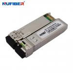 10Gbps SFP+ Transceiver WDM Simplex SM 1330/1270nm Wavelength 20km LC compatible with TP-link for sale