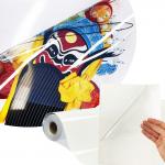 Customizable 47mic PET Transparent Waterproof Self-Adhesive Label