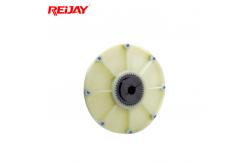 China Hydraulic Pump Rubber Flexible Coupling BoWex 100FLE-PA-352.35 HUB 352*48Teeth supplier