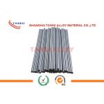 Precision Permalloy Wire FeNi80Mo5 / High Initial Permeability Alloy Rod Low Coercivity for sale