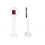 Lcd Screen Selfie Photobooth Faceplate 9.7 10.5 12.9 Ipad Booth Shell Stand Kiosk for sale