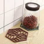 Hexagonal Heat Resistant Silicone Mat