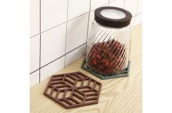 China Hexagonal Heat Resistant Silicone Mat supplier