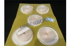 China Customized White Nylon Suction Tape 10mm Wide For Nylon Tobacco Suction Tape supplier