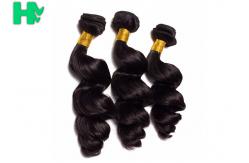 China Peruvian Virgin Real Hair Unprocessed Natural Cuticles Double weft supplier