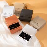 Drawer Type Jewelry Anti Oxidation Suspension Gift Box For Rings Earrings Necklaces And Bracelets Jewelry for sale