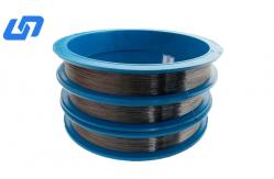 China Super Elastic Shape Memory Alloy Nickel Wire For Fishing supplier
