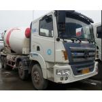 2016 Sany Concrete Mixer Truck Used 12 Cubic 4 Axle SYM5311GJB for sale