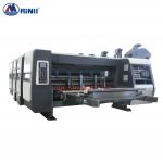 Carton Box 2 / 3 Color Flexo Printing Machine Servo Pressure Free for sale