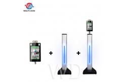 China Triangle DC12V 82cm Thermal Scanner Face Recognition Digital supplier