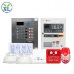 Security System 2 4 Zone Home Security Conventional Fire Alarm Control Panel Intelligent for sale