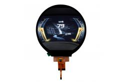 China 4'' IPS Round LCD Display 720 X 720 Resolution With SPI RGB Interface supplier