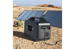 China 1kw MPPT Lithium Iron Phosphate Portable Camping Power Station 10.4KG supplier