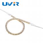 Annular Oval Omega Infrared Heating Lamp , Short / Medium Wave Infrared Radiator for sale