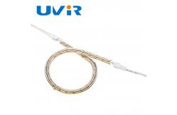 China Annular Oval Omega Infrared Heating Lamp , Short / Medium Wave Infrared Radiator supplier