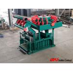 Hydrocyclone Oil Gas Drilling Mud Cleaner With Long Vibration Motor for sale