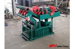 China Hydrocyclone Oil Gas Drilling Mud Cleaner With Long Vibration Motor supplier