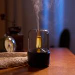 USB Creative Candlelight Aromatic Diffuser And Humidifier Power Failure Protection