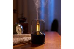China USB Creative Candlelight Aromatic Diffuser And Humidifier Power Failure Protection supplier