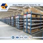 Long Span Metal Industry Selective Mobile Shelving Systems Medium Duty for sale