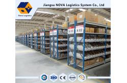 China Long Span Metal Industry Selective Mobile Shelving Systems Medium Duty supplier