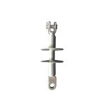 IEC 61109 90KN 3.3KV Composite Polymer Suspension Insulator for sale