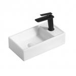 Sanitary Ware Countertop Ceramic Bathroom Vanity Vessel Sinks White For Hotel for sale