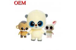China Custom Flocking Plastic Animal Toy Set Mini PVC Blind Box Flocked Figurines supplier