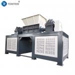 Multifunctional Double Shaft Shredder Straw Metal Crusher Machine for sale