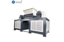 China Multifunctional Double Shaft Shredder Straw Metal Crusher Machine supplier