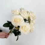 Newly designed artificial rose bouquet wall decoration