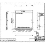 10.4 Inch TFT LCD Module 640X480 RGB G104V1-T03 Innolux Transmissive