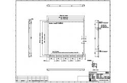 China 10.4 Inch TFT LCD Module 640X480 RGB G104V1-T03 Innolux Transmissive supplier