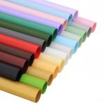 Matt Surface Florist Wrapping Paper Plastic Film 58cm*58cm for sale