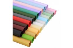 China Matt Surface Florist Wrapping Paper Plastic Film 58cm*58cm supplier