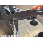 ASTM A105 / A105N Forged Carbon Steel Body Flange Heat Exchanger Component
