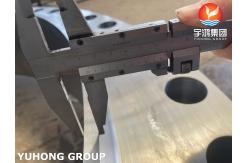China ASTM A105 / A105N Forged Carbon Steel Body Flange Heat Exchanger Component supplier