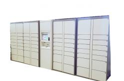China Electronic Customized Smart Express Locker With Bar Code supplier