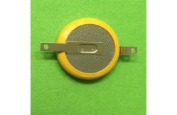 China FT - BR1225- L2 3v Button Battery 50mAh Li - MnO2 Laser Welded With Pins supplier