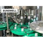 Sunswell Customized Bottle Shape  Liquid Filling Machine  With Aluminum Foil Sealing for sale